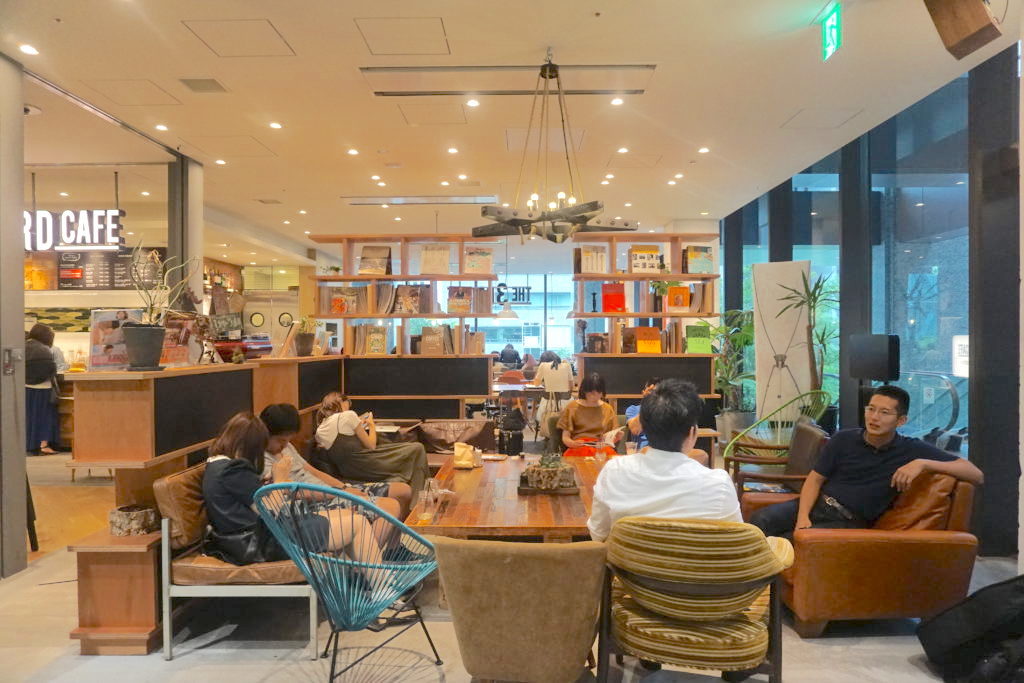 Jr品川駅から徒歩10分 海外にいるような雰囲気のおしゃれカフェ The 3rd Cafe Tabi Cafe