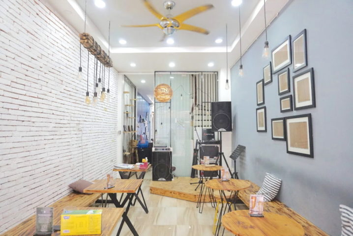 店内がとってもかわいい居心地最高のオシャレカフェ The Nguyens Cafe Tabi Cafe