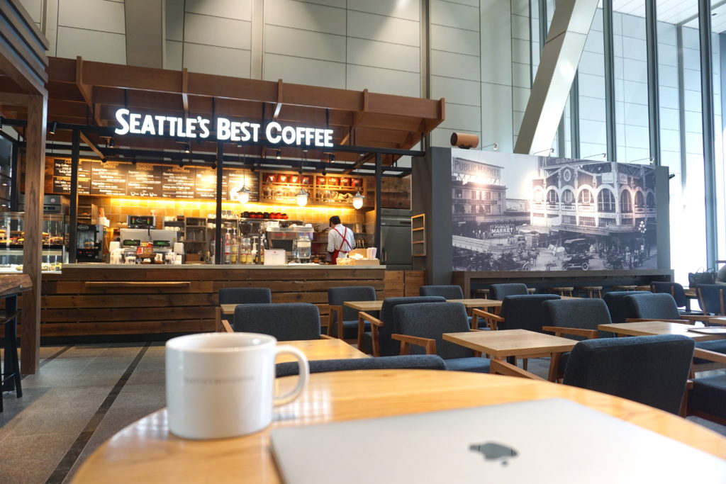 開放感が半端ない！ノマドにピッタリな「シアトルズ・ベスト